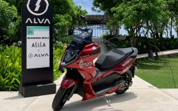 Alva One Jadi Motor Listrik untuk Tamu dan Karyawan Hotel Mewah di Bali