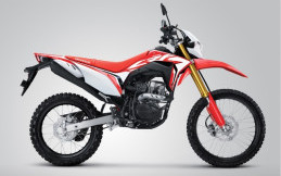 Ekspor Meningkat, Honda CRF150L Makin Laris di Luar Negeri