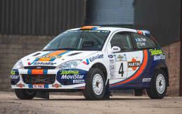 Ford Focus WRC Milik Colin McRae Dilelang, Minat?