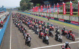 Indonesia CBR Race Day Gandeng Para Pecinta Kecepatan di Sentul