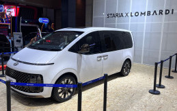 Lombardi Bikin Kabin Hyundai Staria jadi  Berbeda