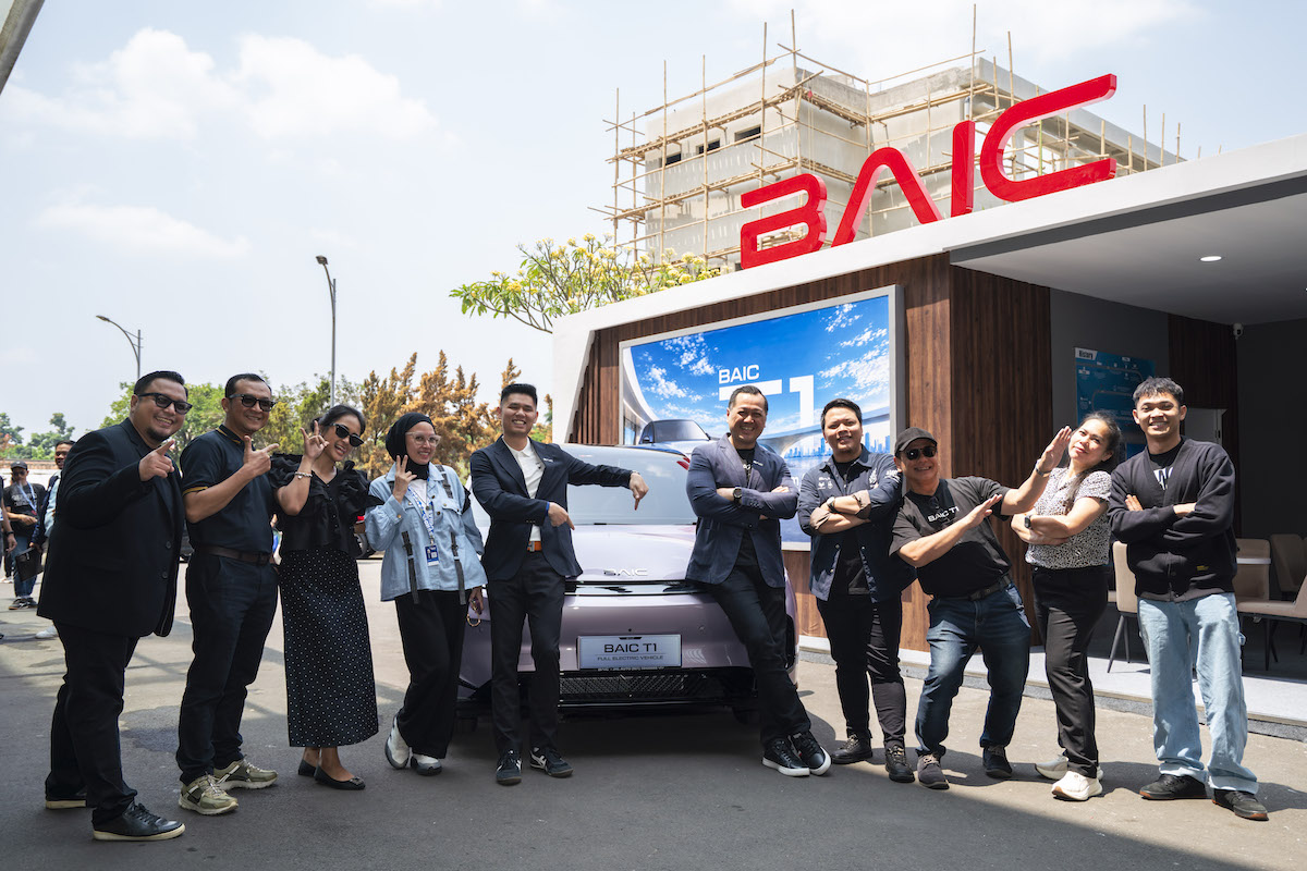BAIC Indonesia di GIIAS 2026