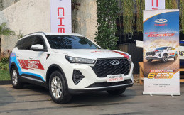 Chery Serahkan Unit Tiggo 7 Untuk Service Car ke Beberapa Diler