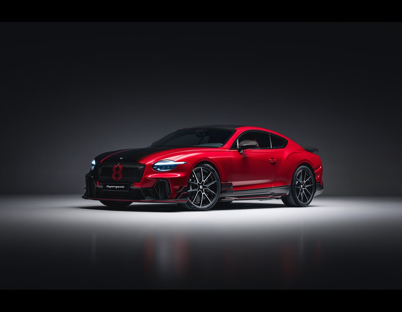 Bentley Supersport Design Theme Mulliner, Inspirasi Mobil Balap