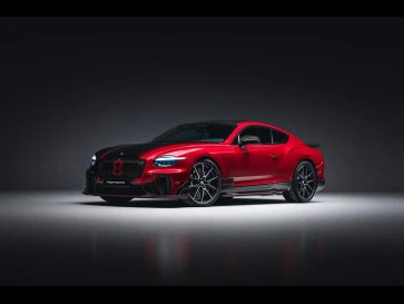 Bentley Supersport Design Theme Mulliner, Inspirasi Mobil Balap