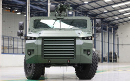 Galeri Foto Mobil Militer APC P2 Tiger 4x4 yang Resmi Meluncur di Indonesia