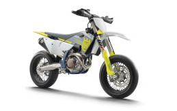 Husqvarna FS 450 Supermoto 2024 Resmi Meluncur, Dibekali Sasis Baru 