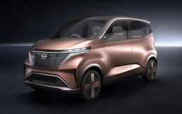 Nissan Merilis IMk Concept sebagai Citycar Listrik Otonom