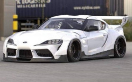 Body Kit Rocket Bunny Toyota Supra A90 Rilis di SEMA 2019