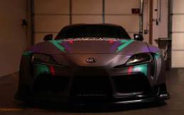 Toyota Supra Garapan HKS Hadir di SEMA 2019