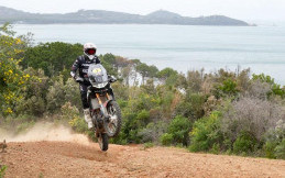 Duet Aprilia Tuareg 660 Sedang Harum di Kancah Balap Italian Motorally Championship
