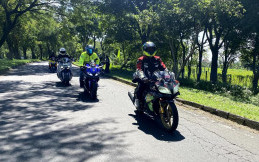 150 Bikers YRFI Gelar Gathering dan Halalbihalal Demi Perkuat Solidaritas
