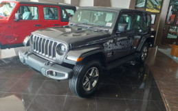 Yuk, Intip Profil Jeep Wrangler Sahara JL
