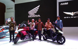 Honda Gold Wing Baru Diluncurkan di IIMS 2018, Harga Rp1 Miliar Lebih