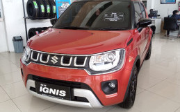 Profil New Suzuki Ignis