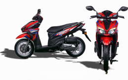 Dibanderol Rp18 Jutaan, Skutik Asal Malaysia Ini Mirip Honda Vario 125