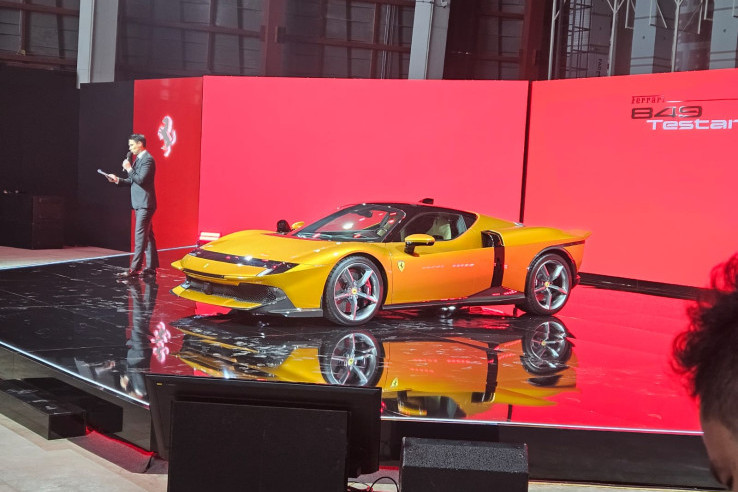 Ferrari 849 Testarossa Bakal Menyapa Indonesia