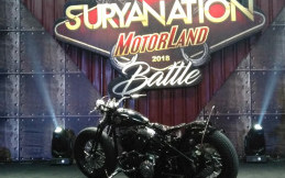 Harley-Davidson Hitam Ini Jadi Motor Terbaik di SML Makassar