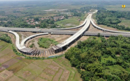 Tol Serang - Panimbang Seksi 3 Ruas Cileles - Panimbang Siap Dibangun
