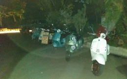 Gelar Vespa World Days 2020 Bali, Vespa Club Indonesia Ketuk Palu di Hungaria