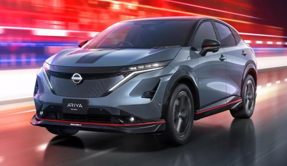 Nissan Ariya Facelift Dibanderol Rp719 Jutaan, Tersedia Varian Nismo