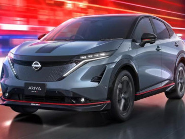 Nissan Ariya Facelift Dibanderol Rp719 Jutaan, Tersedia Varian Nismo