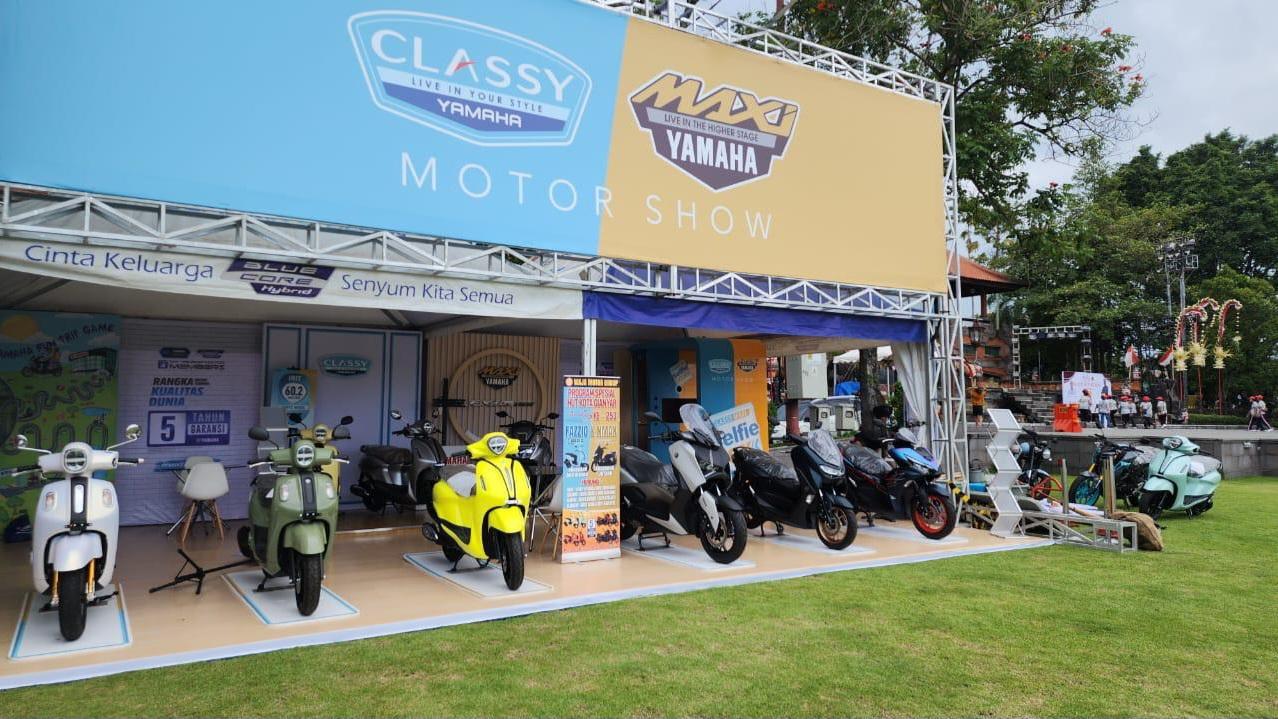 Yamaha Indonesia Gelar Eksebisi di Ulang Tahun Gianyar Bali, Begini Agendanya