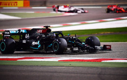 Pirelli Uji Ban 2021 Saat Sesi FP2 GP Bahrain