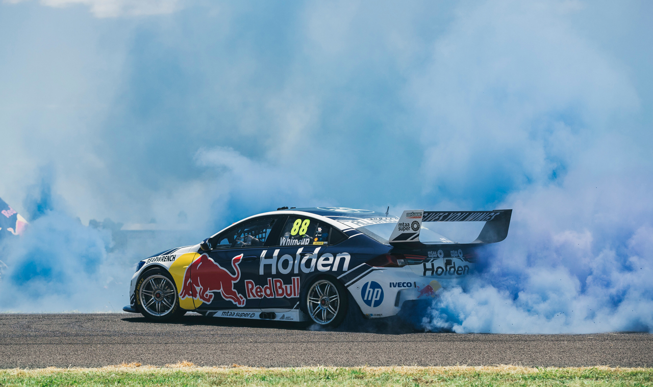 Holden Racing Team Pamerkan Tampilan Mobil Barunya