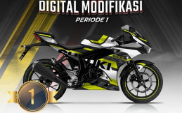 Periode Pertama Usai, Ini Dia 3 Nama Pemenang Suzuki GSX Series Digital Modifikasi