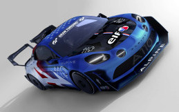 Alpine A110 Pikes Peak Tampilan Sangar Bertenaga 500 Dk