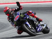 Fabio Quartararo Gagal Ikut Sesi Tes motor Yamaha MotoGP 850 cc