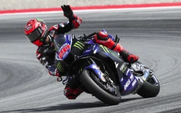 Fabio Quartararo Gagal Ikut Sesi Tes motor Yamaha MotoGP 850 cc