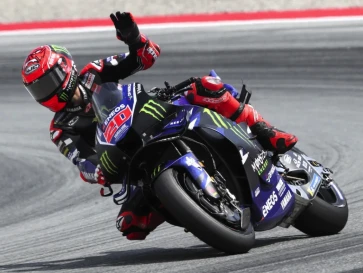 Fabio Quartararo Gagal Ikut Sesi Tes motor Yamaha MotoGP 850 cc