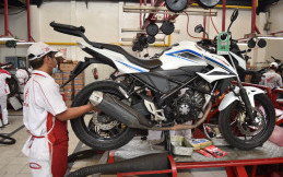 Usai Digunakan Liburan, Ini Cairan di Sepeda Motor yang Perlu Diganti
