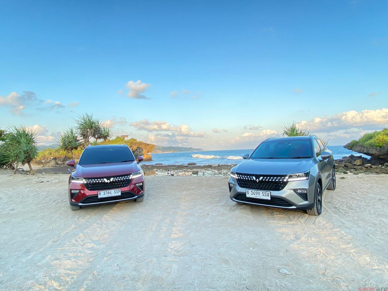 Wuling Ajak Media Jajal Alvez Menyusuri Pantai Selatan Jawa