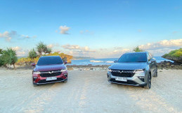 Wuling Ajak Media Jajal Alvez Menyusuri Pantai Selatan Jawa