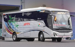 PO SAN Rilis Enam Armada Bus Baru Racikan Karoseri Adiputro