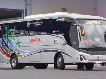 PO SAN Rilis Enam Armada Bus Baru Racikan Karoseri Adiputro