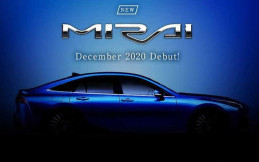 Generasi Kedua Toyota Mirai Meluncur Akhir Tahun 2020