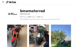 Gaul, BMW Motorrad Resmi 'Meniti Karir' di TikTok