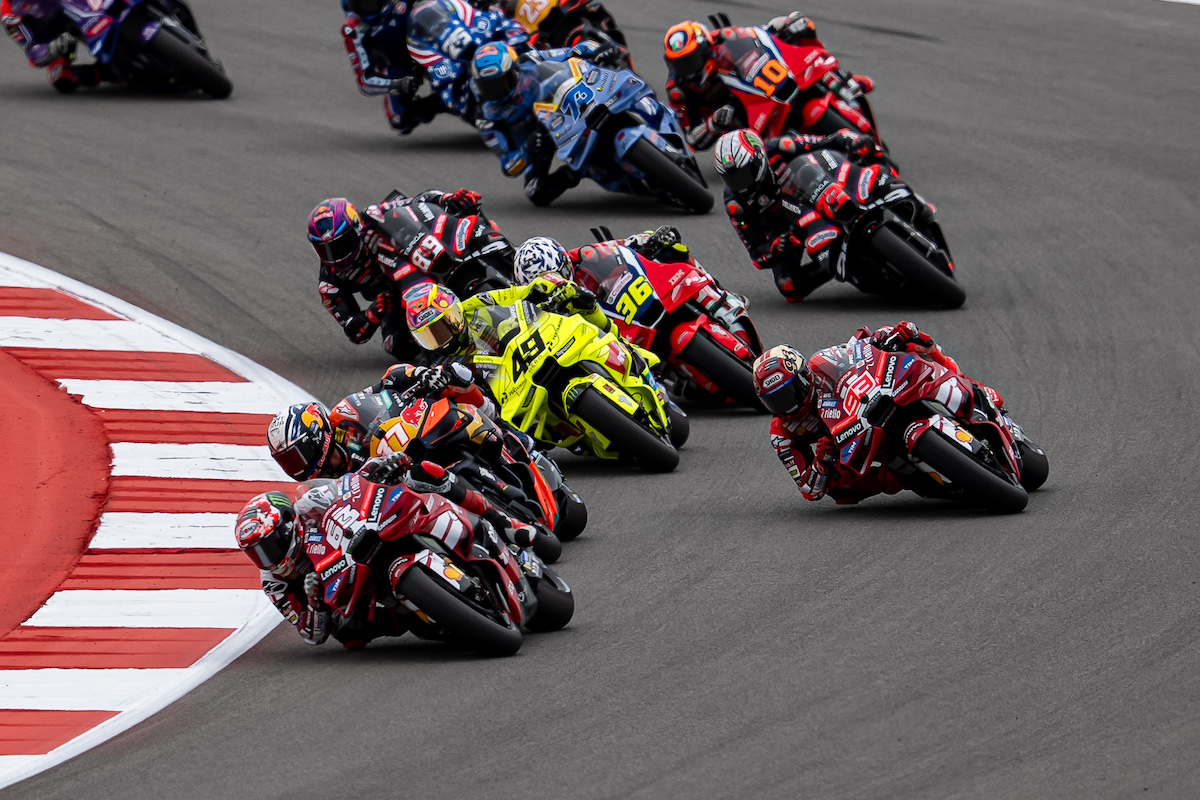 Petaka di COTA, Marc Marquez Kena Penalti Usai Tabrak Diggia