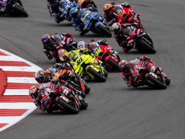 Petaka di COTA, Marc Marquez Kena Penalti Usai Tabrak Diggia