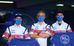 Yamaha Indonesia Perkenalkan bLU cRU yang Berjiwa Racing