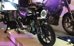 Profil Husqvarna Svartpilen 250 