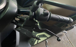 Yuk, Kenalan dengan Parking Brake Lock yang Ada di Motor Matik