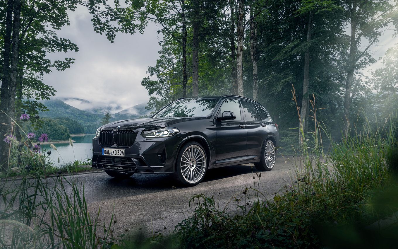 BMW Alpina XD3 Menawarkan Perpaduan Kualitas Istimewa