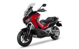 SYM Siapkan Skutik Petualang ADXTG 400, Pesaing Honda ADV 350