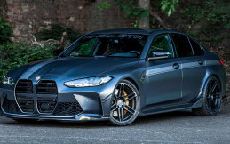 Manhart MH3 GTR Versi Sempurna BMW M3 Competition