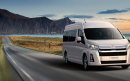 Makin Mewah, Ini Tampang Toyota Hiace Generasi Ke-6